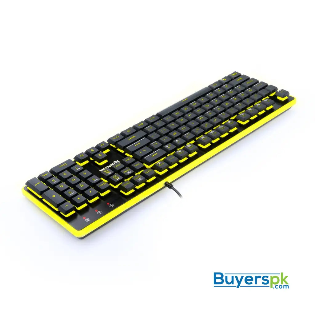Redragon K509 DYAUS 7 Colors Backlit Gaming Keyboard - Keyboard Redragon K509 DYAUS 7 Colors Backlit Gaming Keyboard - Keyboard